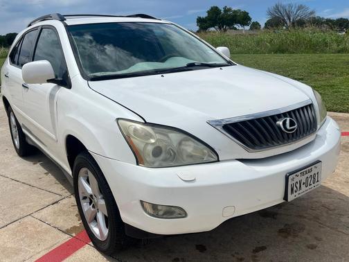 White 2008 Lexus RX 350 Base