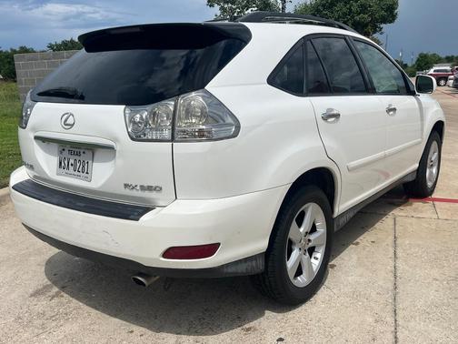 White 2008 Lexus RX 350 Base