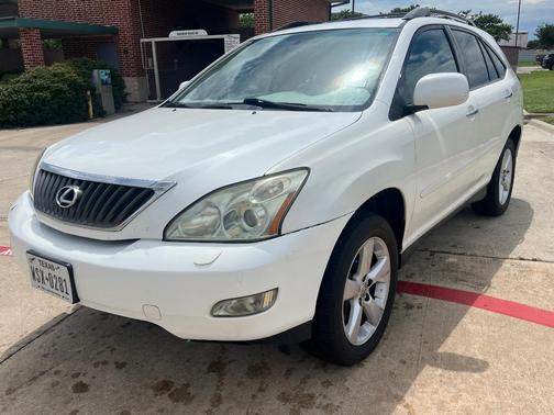 White 2008 Lexus RX 350 Base