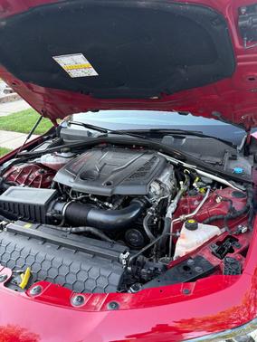 Red 2017 Alfa Romeo Giulia Ti