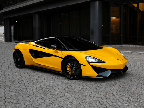 Yellow 2017 McLaren 570S Base
