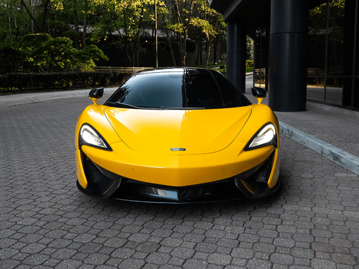 Yellow 2017 McLaren 570S Base