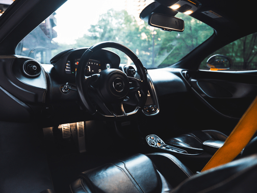 Yellow 2017 McLaren 570S Base