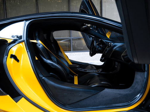 Yellow 2017 McLaren 570S Base