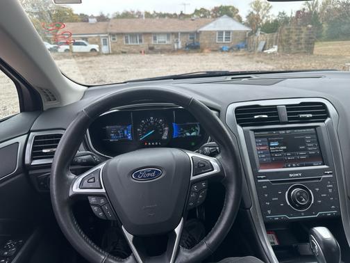 2014 Ford Fusion Energi Titanium