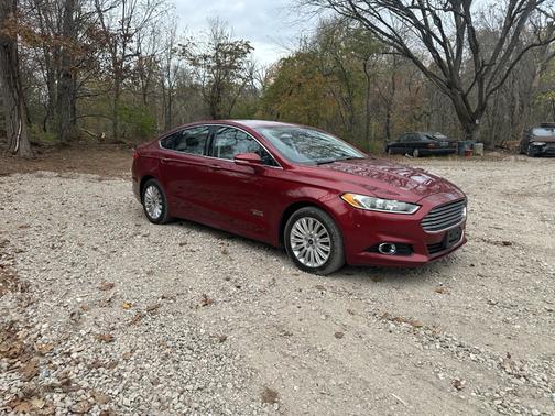 2014 Ford Fusion Energi Titanium