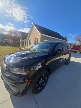 Black 2021 Dodge Durango R/T