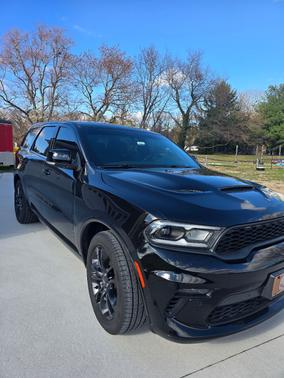 Black 2021 Dodge Durango R/T