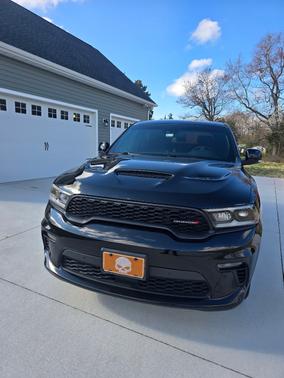 Black 2021 Dodge Durango R/T