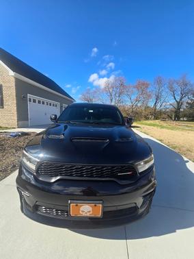 Black 2021 Dodge Durango R/T