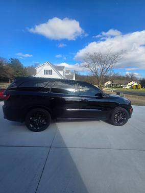 Black 2021 Dodge Durango R/T
