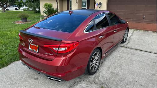 2015 Hyundai SONATA Sport 2.0T