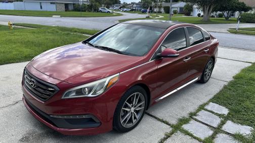 2015 Hyundai SONATA Sport 2.0T