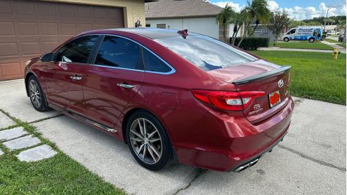 2015 Hyundai SONATA Sport 2.0T