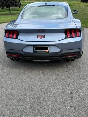 Blue 2025 Ford Mustang GT Premium