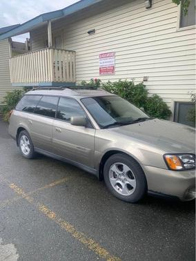 Gold 2004 Subaru Outback H6-3.0