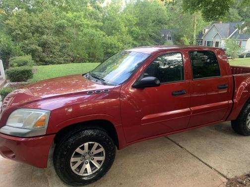 2008 Mitsubishi Raider LS Extended Cab