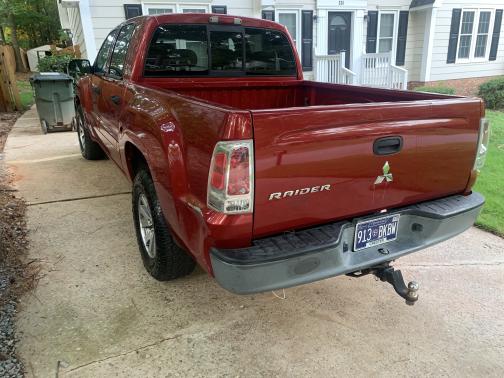 2008 Mitsubishi Raider LS Extended Cab