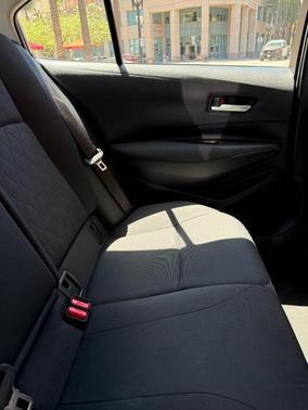 White 2020 Toyota Corolla LE