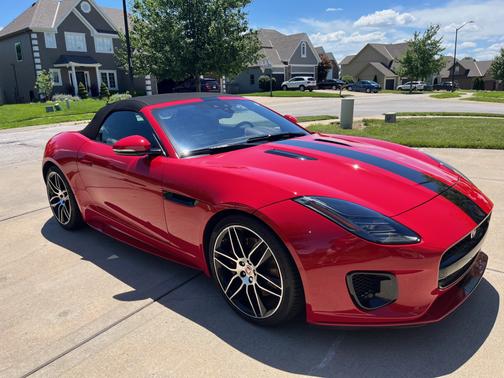 2020 Jaguar F-TYPE Checkered Flag Limited Edition