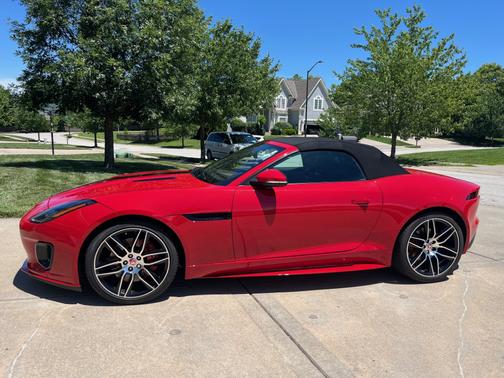 2020 Jaguar F-TYPE Checkered Flag Limited Edition