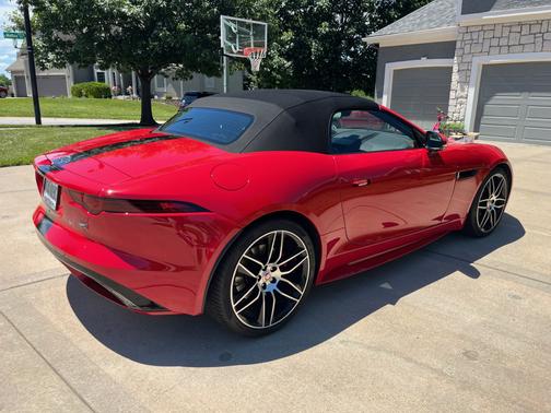 2020 Jaguar F-TYPE Checkered Flag Limited Edition