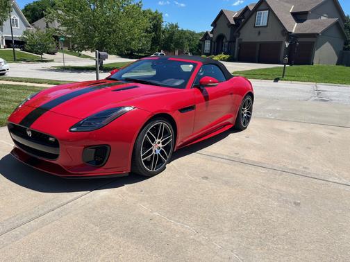 2020 Jaguar F-TYPE Checkered Flag Limited Edition