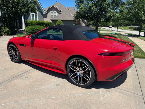 2020 Jaguar F-TYPE Checkered Flag Limited Edition