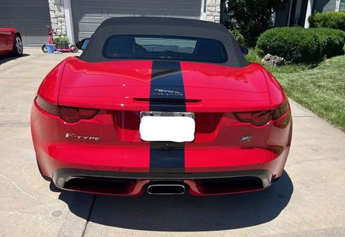 2020 Jaguar F-TYPE Checkered Flag Limited Edition