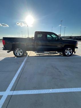 Black 2015 Chevrolet Silverado 1500 1LT