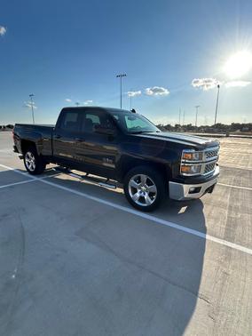 Black 2015 Chevrolet Silverado 1500 1LT