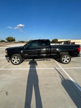 Black 2015 Chevrolet Silverado 1500 1LT