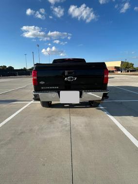 Black 2015 Chevrolet Silverado 1500 1LT
