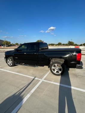 Black 2015 Chevrolet Silverado 1500 1LT