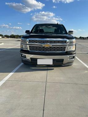 Black 2015 Chevrolet Silverado 1500 1LT