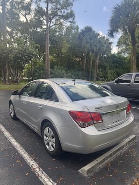 2013 Chevrolet Cruze LS