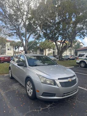 2013 Chevrolet Cruze LS
