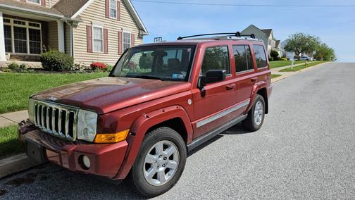 2007 Jeep Commander Limited