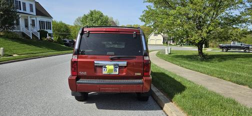 2007 Jeep Commander Limited