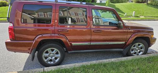 2007 Jeep Commander Limited