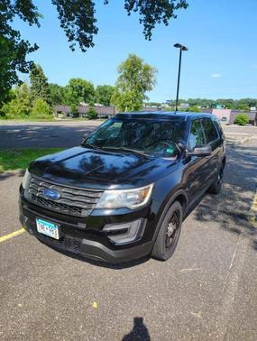 Black 2016 Ford Utility Police Interceptor Base