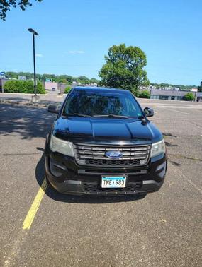 Black 2016 Ford Utility Police Interceptor Base