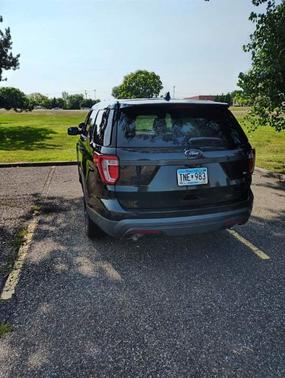 Black 2016 Ford Utility Police Interceptor Base