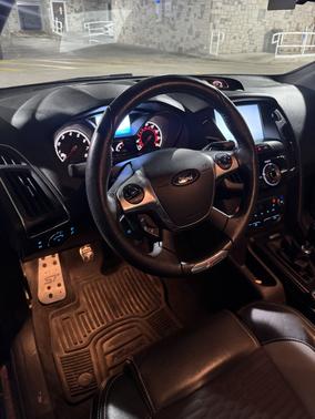 Blue 2014 Ford Focus ST Base
