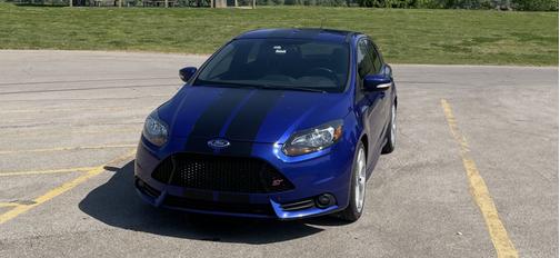 Blue 2014 Ford Focus ST Base