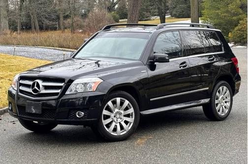 Black 2012 Mercedes-Benz GLK-Class GLK 350