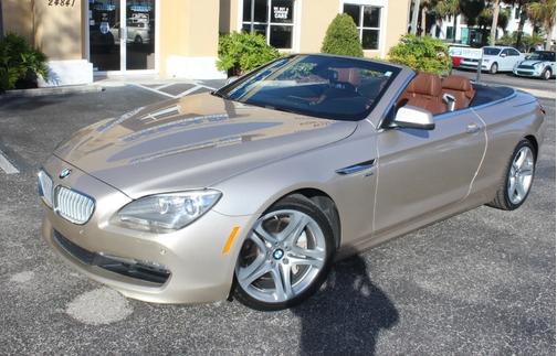 2012 BMW 650 i xDrive