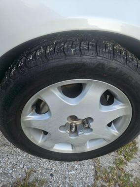 White 2003 Lexus LS 430 Base