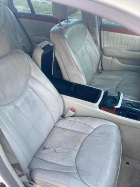 White 2003 Lexus LS 430 Base