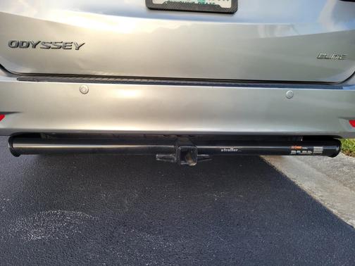 Silver 2019 Honda Odyssey Elite
